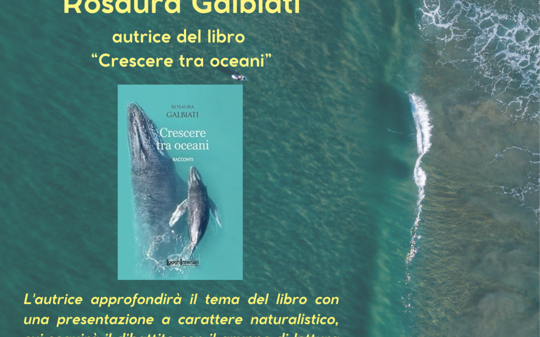 Presentazione del libroCrescere tra oceani